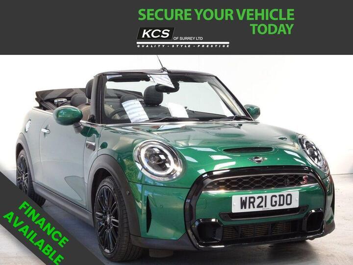 MINI CONVERTIBLE 2.0 Cooper S Exclusive Steptronic Euro 6 (s/s) 2dr