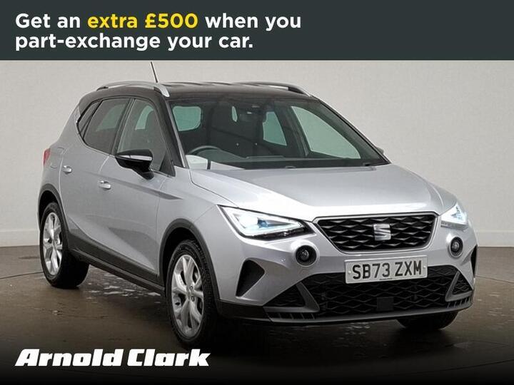 SEAT Arona 1.0 TSI FR Euro 6 (s/s) 5dr