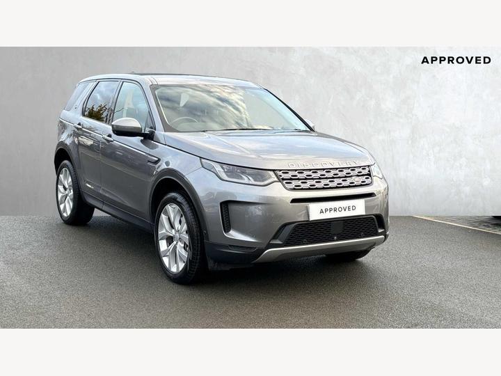 Land Rover Discovery Sport 2.0 P200 MHEV SE Auto 4WD Euro 6 (s/s) 5dr