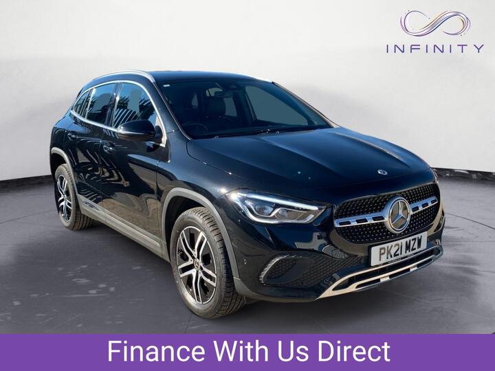 Mercedes-Benz GLA 2.0 GLA200d Sport (Executive) 8G-DCT Euro 6 (s/s) 5dr