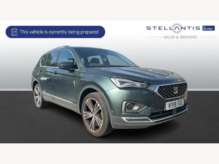 SEAT Tarraco 2.0 TDI XCELLENCE First Edition Plus DSG 4Drive Euro 6 (s/s) 5dr