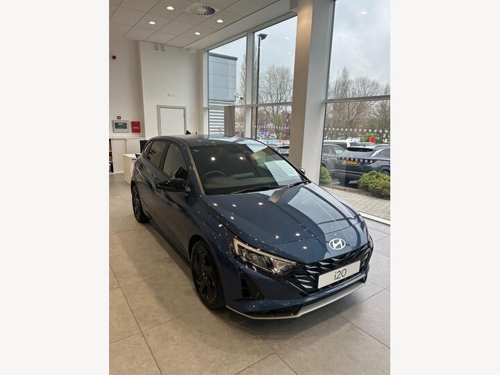 Hyundai I20 1.0 T-GDi Black Line DCT Euro 6 (s/s) 5dr