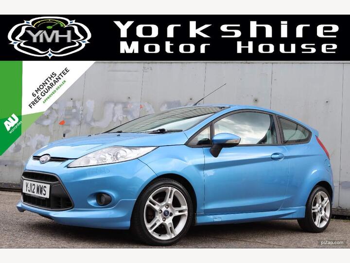 Ford Fiesta 1.6 TDCi Zetec S Euro 5 3dr