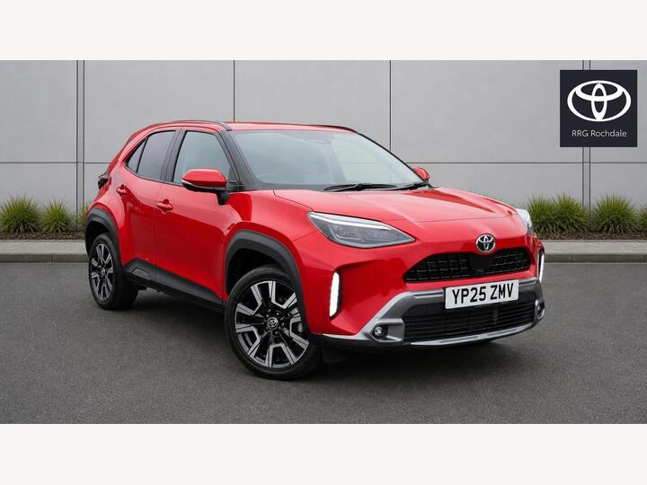 Toyota Yaris Cross 1.5 VVT-h Excel E-CVT AWD Euro 6 (s/s) 5dr