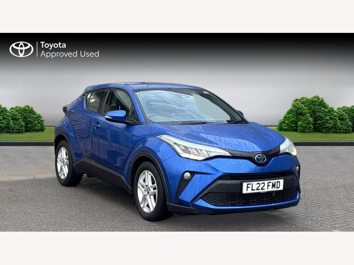 Toyota C-HR 1.8 VVT-h Icon CVT Euro 6 (s/s) 5dr