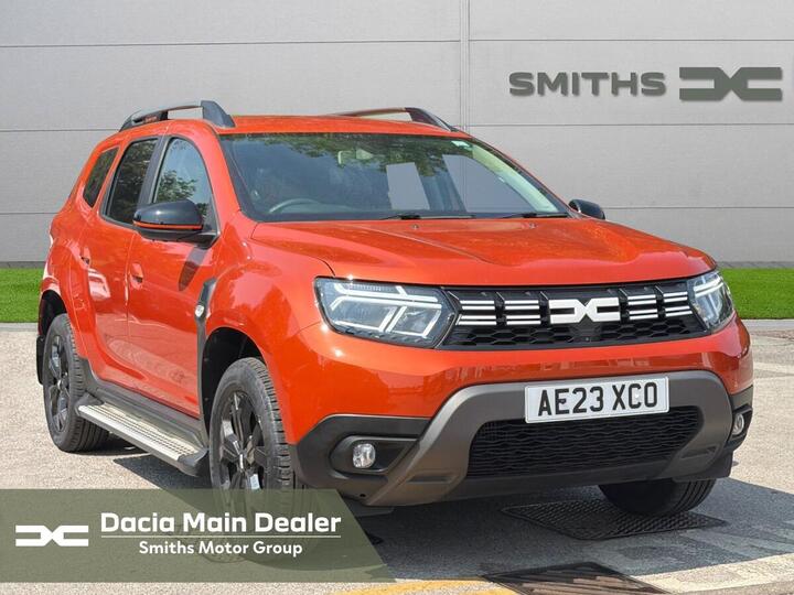 Dacia Duster 1.3 TCe Extreme SE EDC Euro 6 (s/s) 5dr