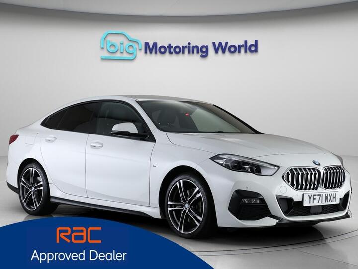 BMW 2 Series Gran Coupe 1.5 218i M Sport DCT Euro 6 (s/s) 4dr