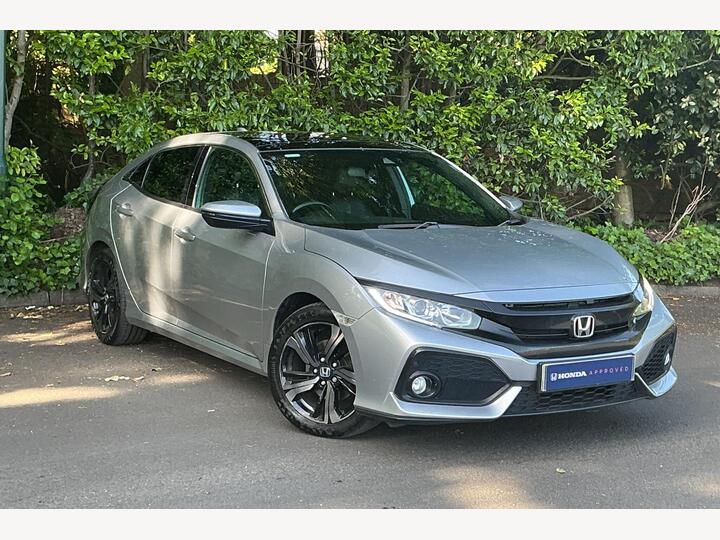 Honda Civic 1.6 I-DTEC EX Euro 6 (s/s) 5dr