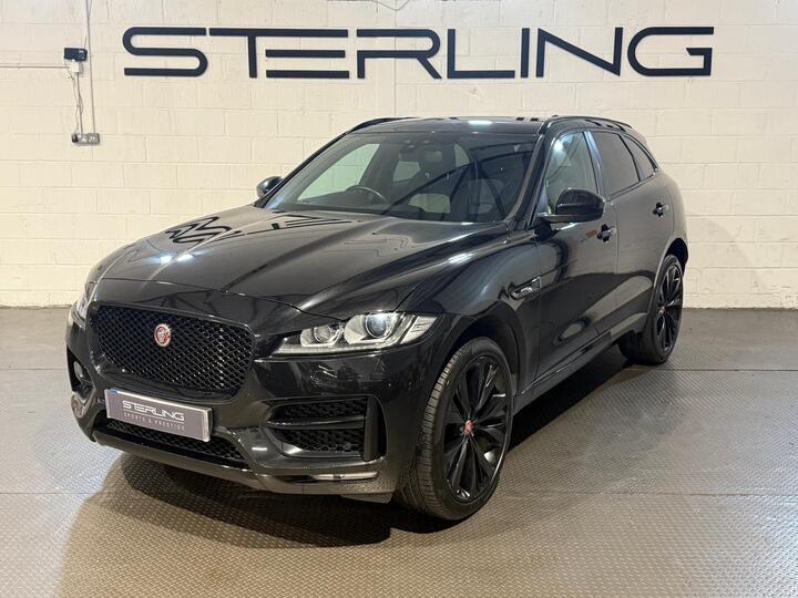 Jaguar F-PACE 2.0 P250i R-Sport Auto AWD Euro 6 (s/s) 5dr