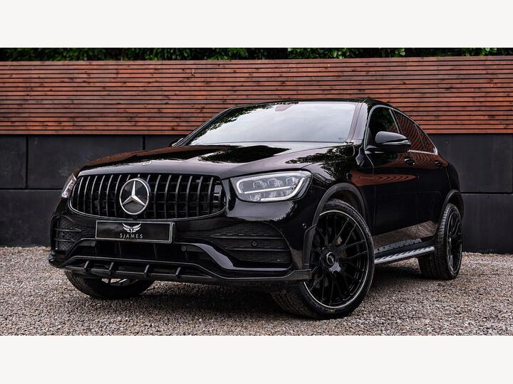 Mercedes-Benz GLC 2.0 GLC300d AMG Line (Premium) Coupe G-Tronic+ 4MATIC Euro 6 (s/s) 5dr