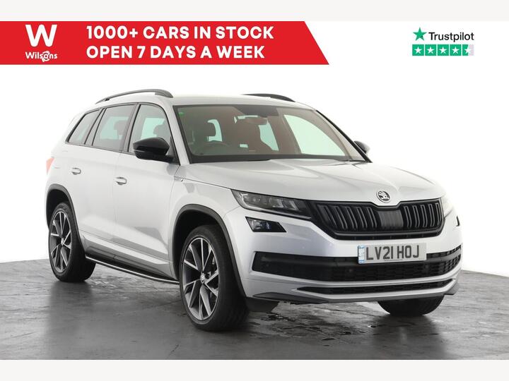 Skoda KODIAQ 1.5 TSI ACT SportLine DSG Euro 6 (s/s) 5dr (7 Seat)