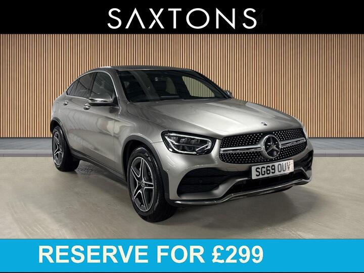 Mercedes-Benz GLC 2.0 GLC220d AMG Line Coupe G-Tronic+ 4MATIC Euro 6 (s/s) 5dr