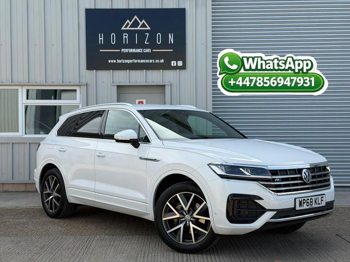 Volkswagen TOUAREG 3.0 TDI V6 R-Line Tiptronic 4Motion Euro 6 (s/s) 5dr