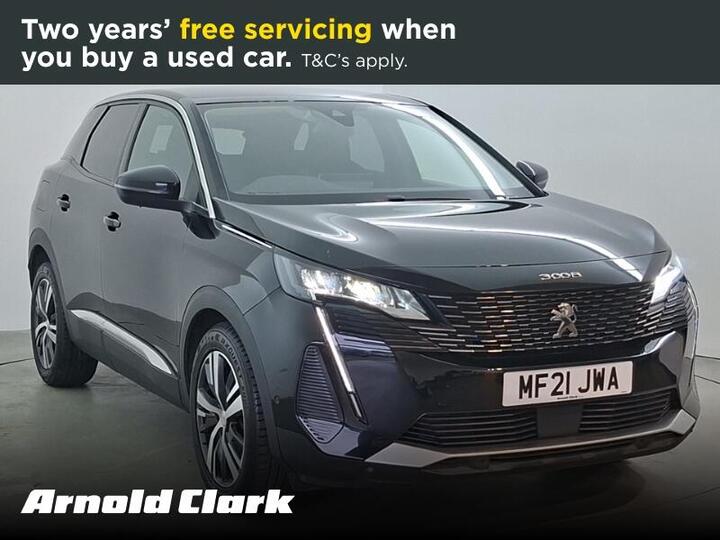 Peugeot 3008 1.5 BlueHDi Allure Euro 6 (s/s) 5dr