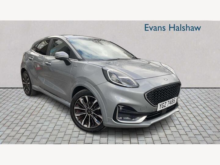 Ford PUMA HATCHBACK 1.0T EcoBoost MHEV ST-Line Vignale Euro 6 (s/s) 5dr