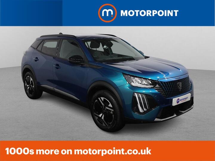 Peugeot 2008 1.2 PureTech Allure EAT Euro 6 (s/s) 5dr