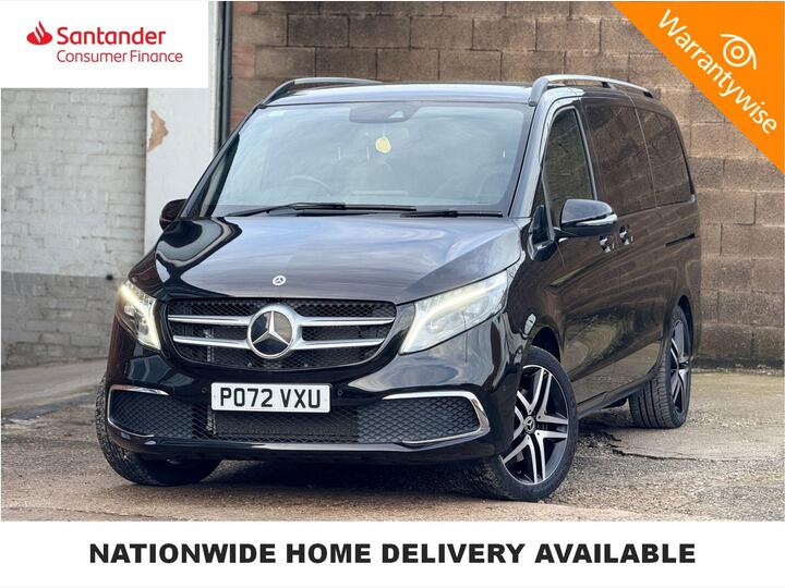 Mercedes-Benz V Class 2.0 V220d Sport G-Tronic+ Euro 6 (s/s) 5dr LWB Mercedes-Benz V Class 2.0 V220d Sport G-Tronic+ Euro 6 (s/s) 5dr LWB