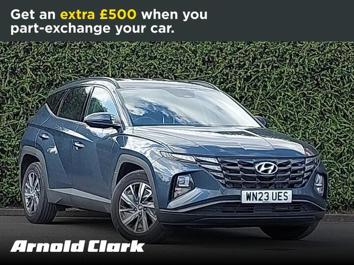 Hyundai TUCSON 1.6 T-GDi SE Connect Euro 6 (s/s) 5dr
