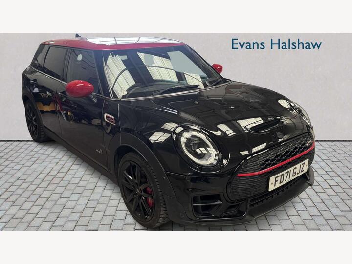 MINI CLUBMAN 2.0 John Cooper Works Steptronic ALL4 Euro 6 (s/s) 6dr
