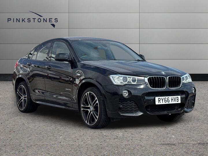BMW X4 2.0 20d M Sport Auto XDrive Euro 6 (s/s) 5dr