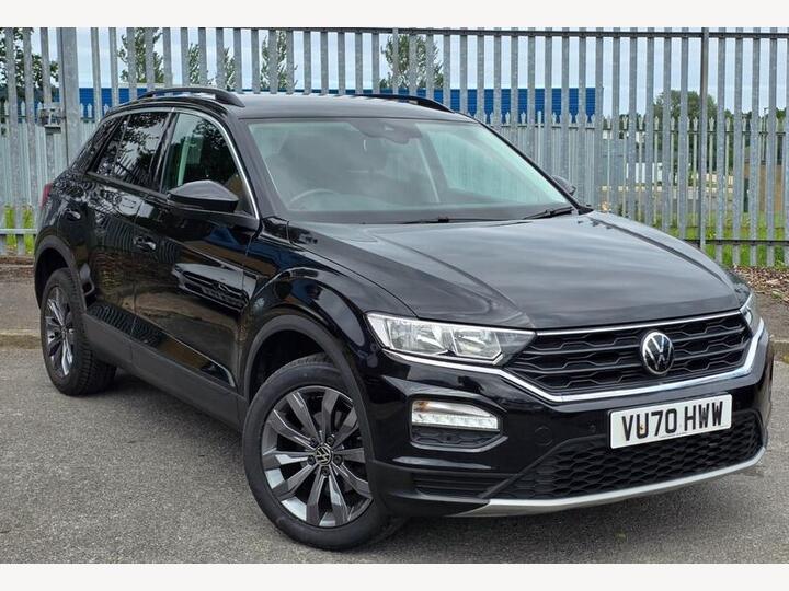Volkswagen T-Roc 1.0 TSI SE Euro 6 (s/s) 5dr Volkswagen T-Roc 1.0 TSI SE Euro 6 (s/s) 5dr