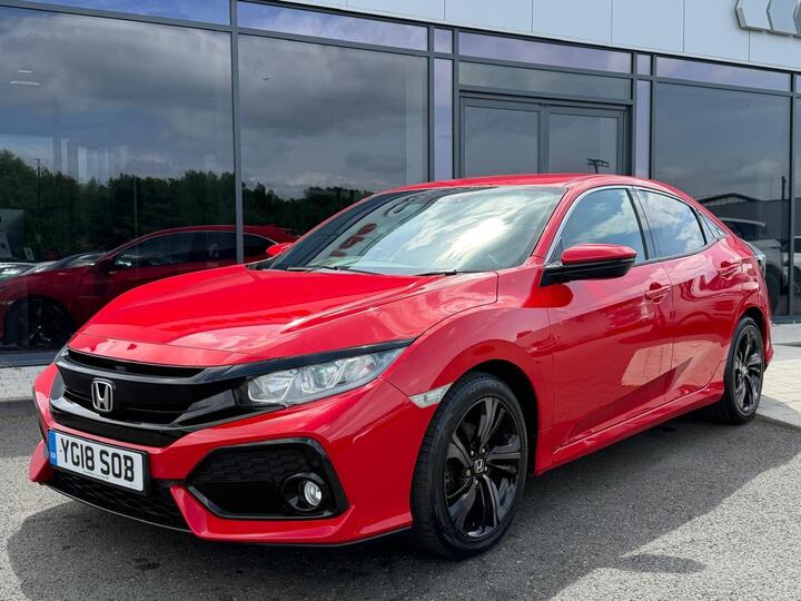 Honda Civic 1.0 VTEC Turbo SR Euro 6 (s/s) 5dr