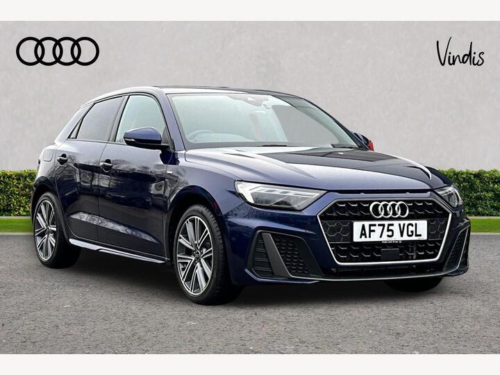 Audi A1 Sportback 1.0 TFSI 30 S Line Sportback S Tronic Euro 6 (s/s) 5dr
