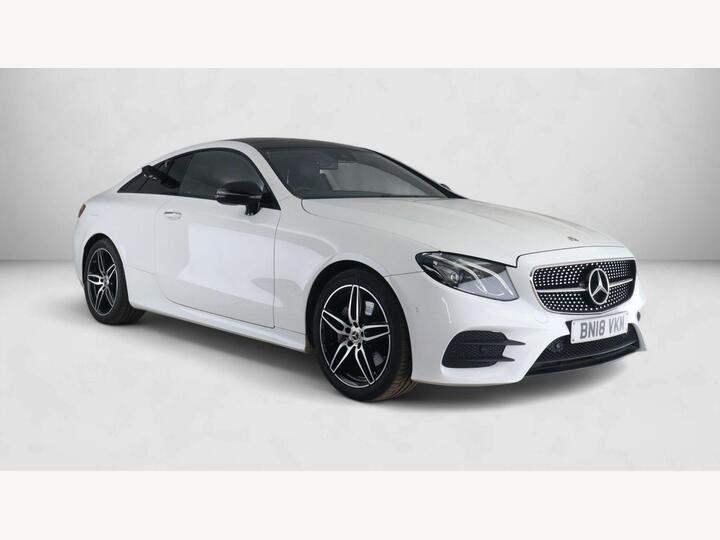 Mercedes-Benz E Class 2.0 E220d AMG Line (Premium) G-Tronic+ Euro 6 (s/s) 2dr