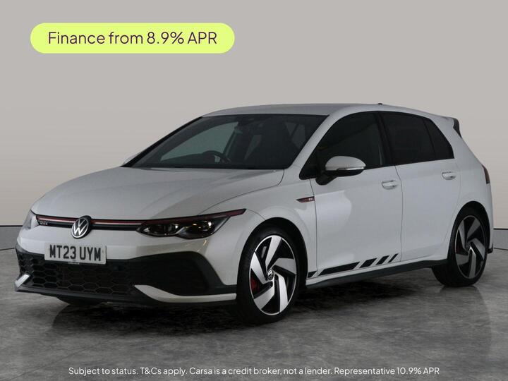 Volkswagen Golf 2.0 TSI GTI Clubsport DSG Euro 6 (s/s) 5dr