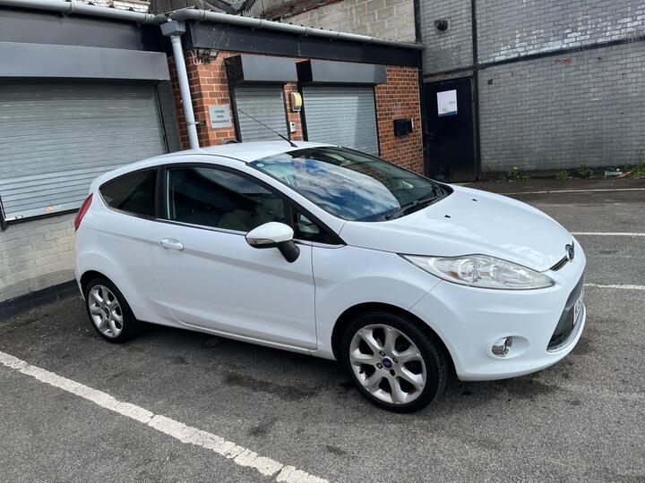 Ford Fiesta 1.25 Zetec Euro 5 3dr