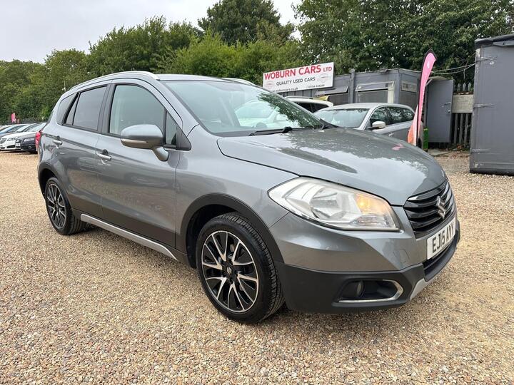 Suzuki SX4 S-Cross 1.6 SZ-T Euro 6 5dr