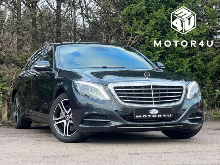 Mercedes-Benz S-CLASS 3.0 350Ld V6 SE (Executive) G-Tronic+ Euro 6 (s/s) 4dr