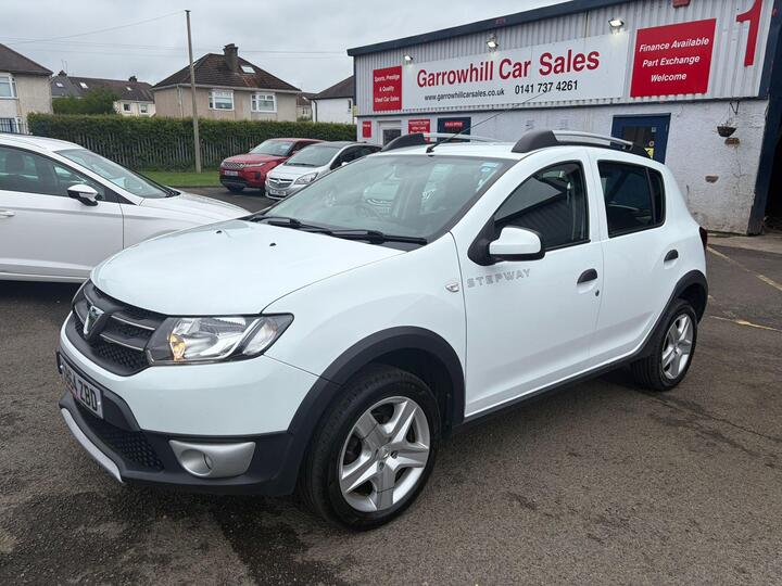 Dacia Sandero Stepway 1.5 DCi Laureate Euro 5 5dr