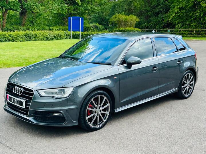 Audi A3 2.0 TDI S Line Sportback S Tronic Euro 6 (s/s) 5dr (Nav)