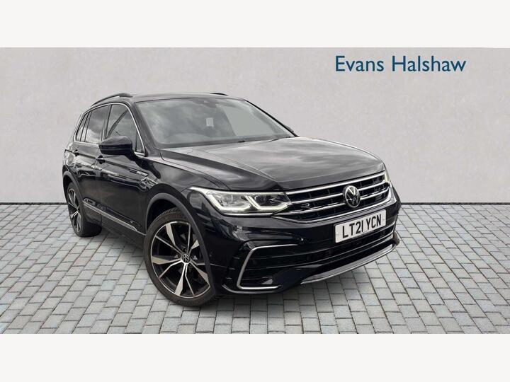 Volkswagen TIGUAN DIESEL ESTATE 2.0 TDI 200 4Motion R-Line 5dr DSG
