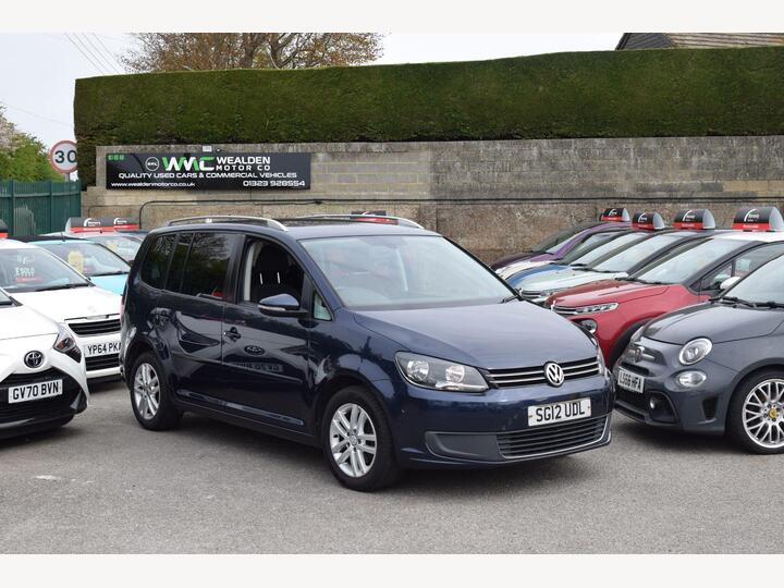 Volkswagen Touran 1.6 TDI SE DSG Euro 5 5dr