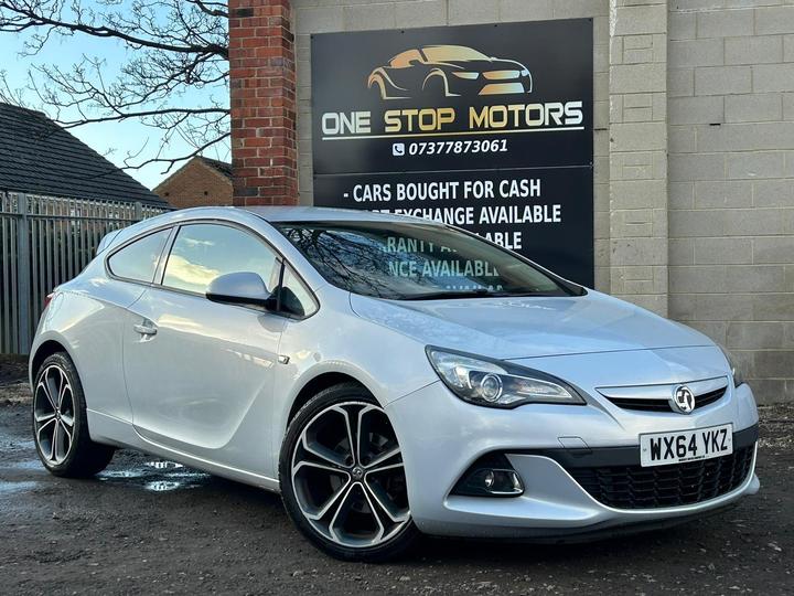 Vauxhall Astra GTC 2.0 CDTi Limited Edition Euro 5 (s/s) 3dr