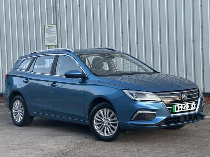 MG MG5 61.1kWh Exclusive Long Range Auto 5dr