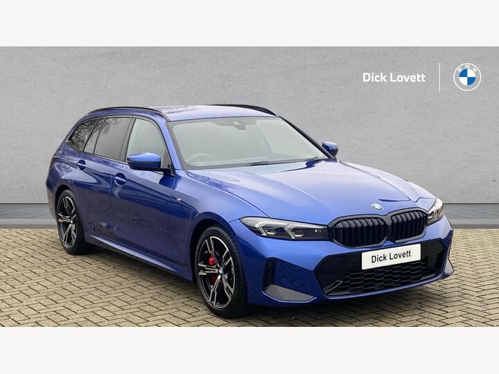 BMW 3 Series 2.0 320i M Sport Touring Auto Euro 6 (s/s) 5dr