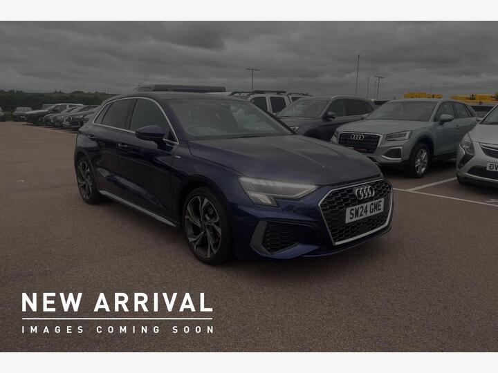 Audi A3 Sportback 1.0 TFSI 30 S Line Sportback Euro 6 (s/s) 5dr