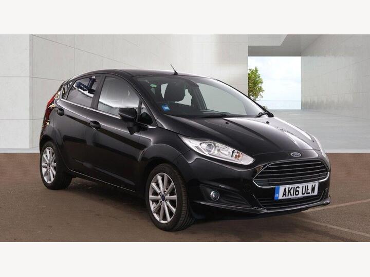 Ford Fiesta 1.0T EcoBoost Titanium Euro 6 (s/s) 5dr