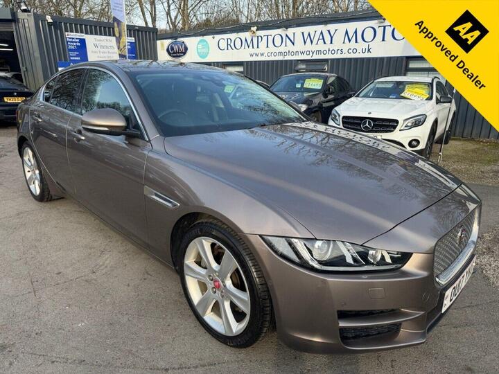 Jaguar XE 2.0d Portfolio Auto Euro 6 (s/s) 4dr