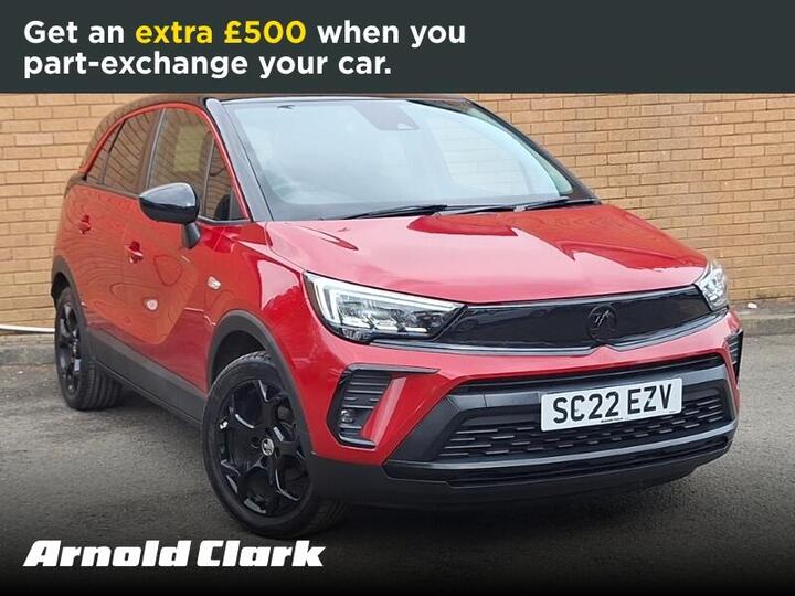 Vauxhall Crossland 1.2 GS Line Euro 6 (s/s) 5dr
