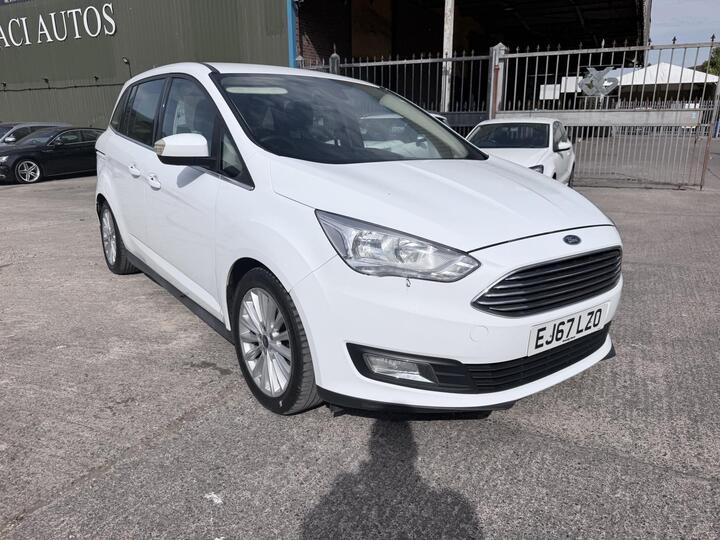 Ford Grand C-Max 1.5 TDCi Titanium Euro 6 (s/s) 5dr