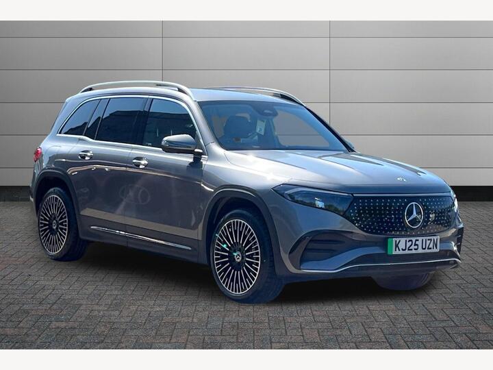Mercedes-Benz EQB EQB 250+ 70.5kWh AMG Line (Premium) Auto 5dr