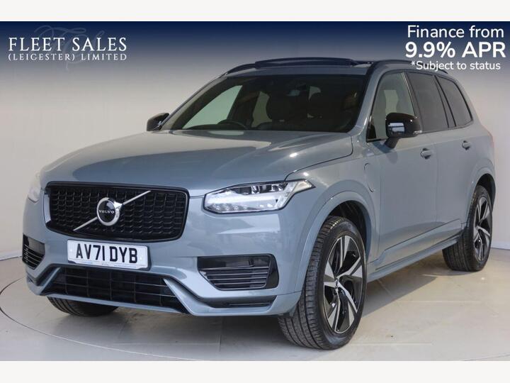 Volvo XC90 2.0h T8 Twin Engine Recharge 11.6kWh R-Design Auto 4WD Euro 6 (s/s) 5dr