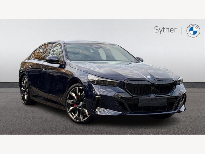 BMW 5 Series Saloon 2.0 530e 22.1kWh M Sport Pro Steptronic Euro 6 (s/s) 4dr