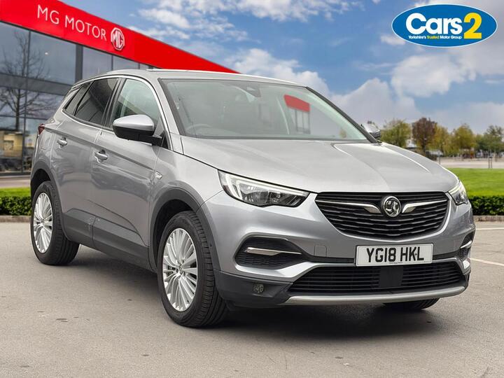 Vauxhall Grandland X 1.2 Turbo Sport Nav Euro 6 (s/s) 5dr