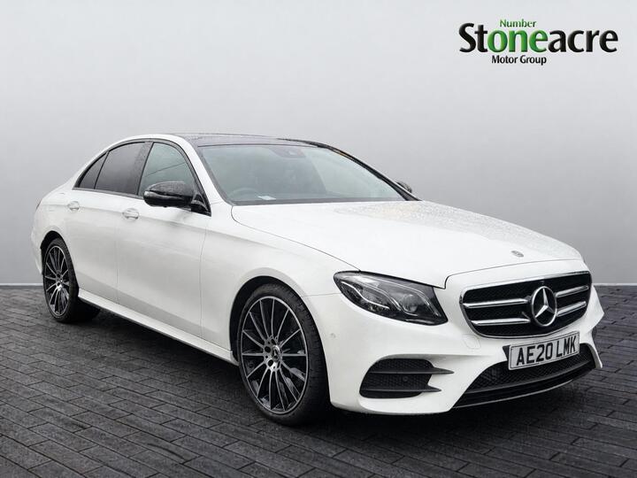 Mercedes-Benz E Class 2.0 E220d AMG Line Night Edition (Premium Plus) G-Tronic+ Euro 6 (s/s) 4dr