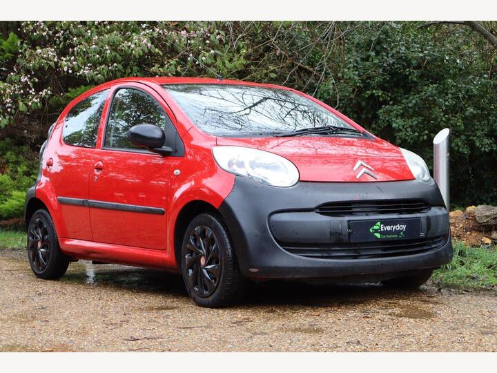 Citroen C1 1.0i Rhythm Euro 4 5dr
